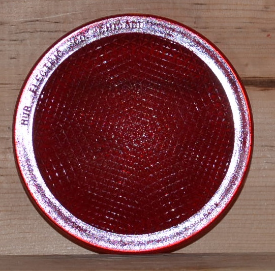 Red Lens Cover