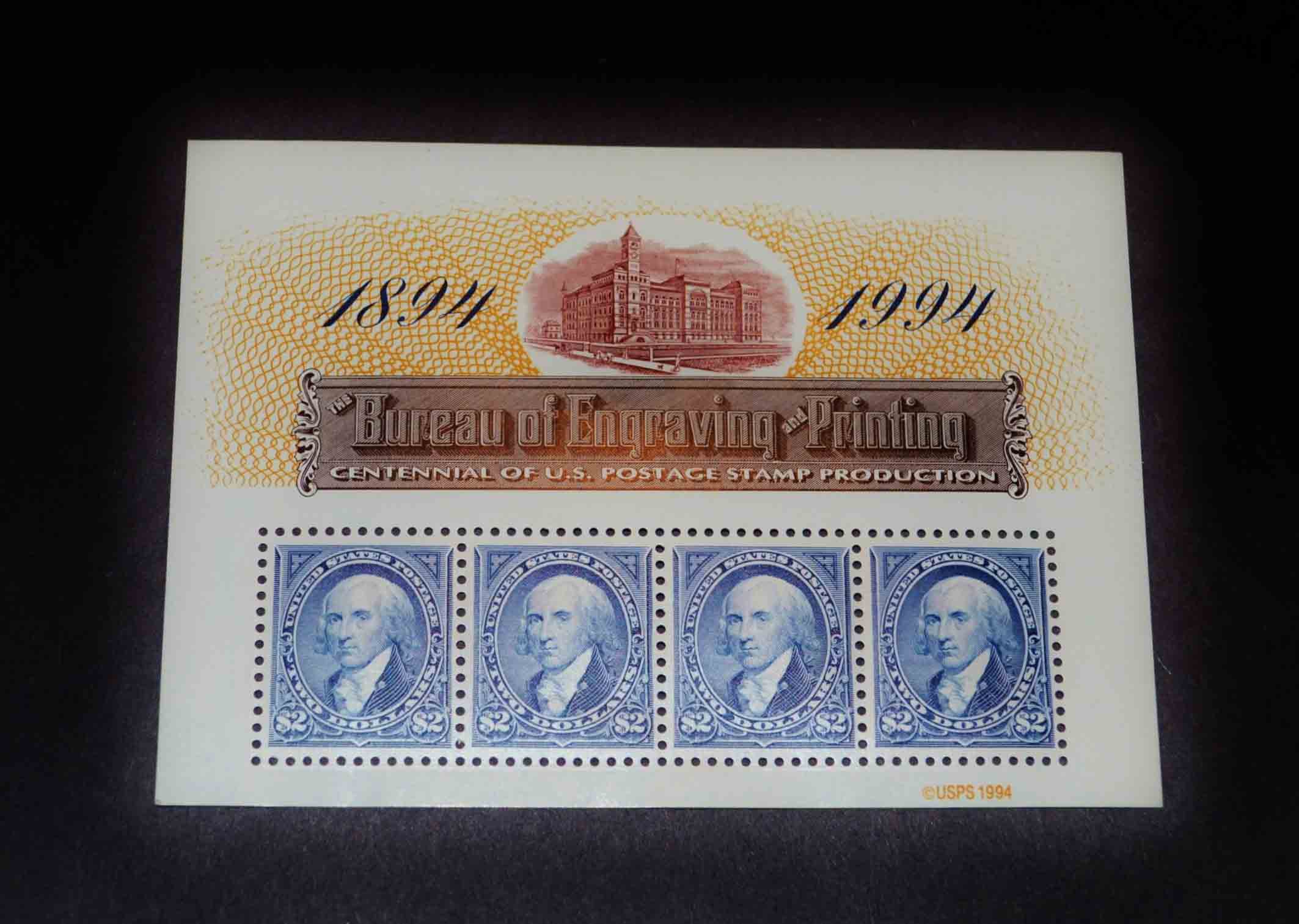 100th Anniversary of BEP 100th Anniversary of BEP