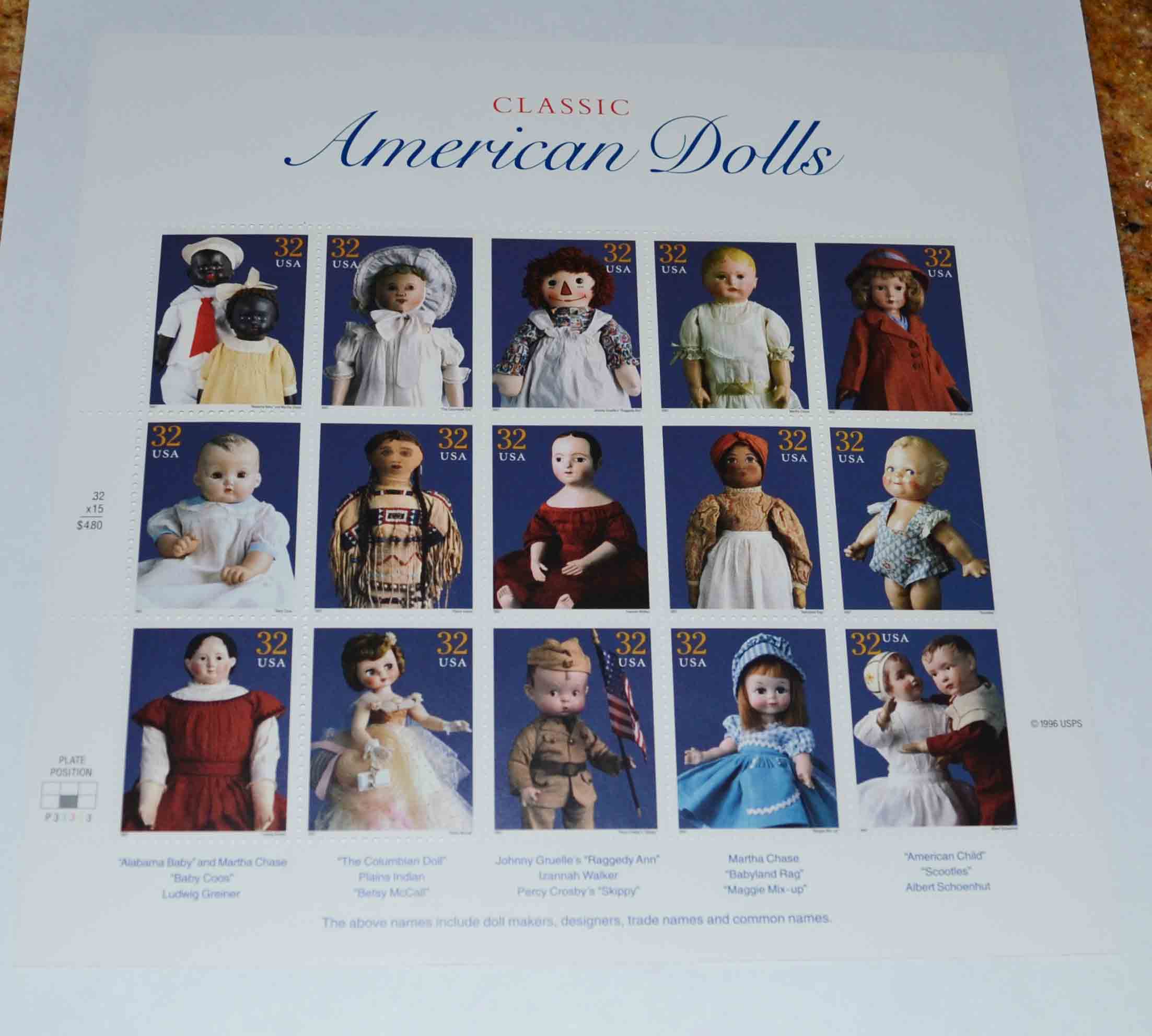 Classic American Dolls Classic American Dolls