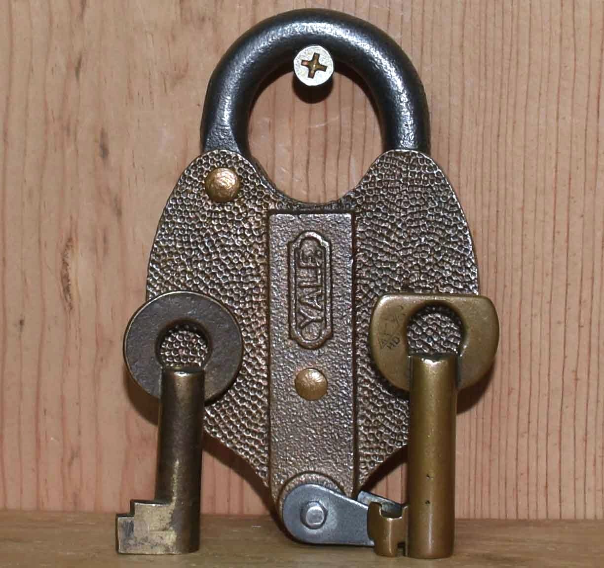 Railroad Brass Lock Railroad Brass Lock