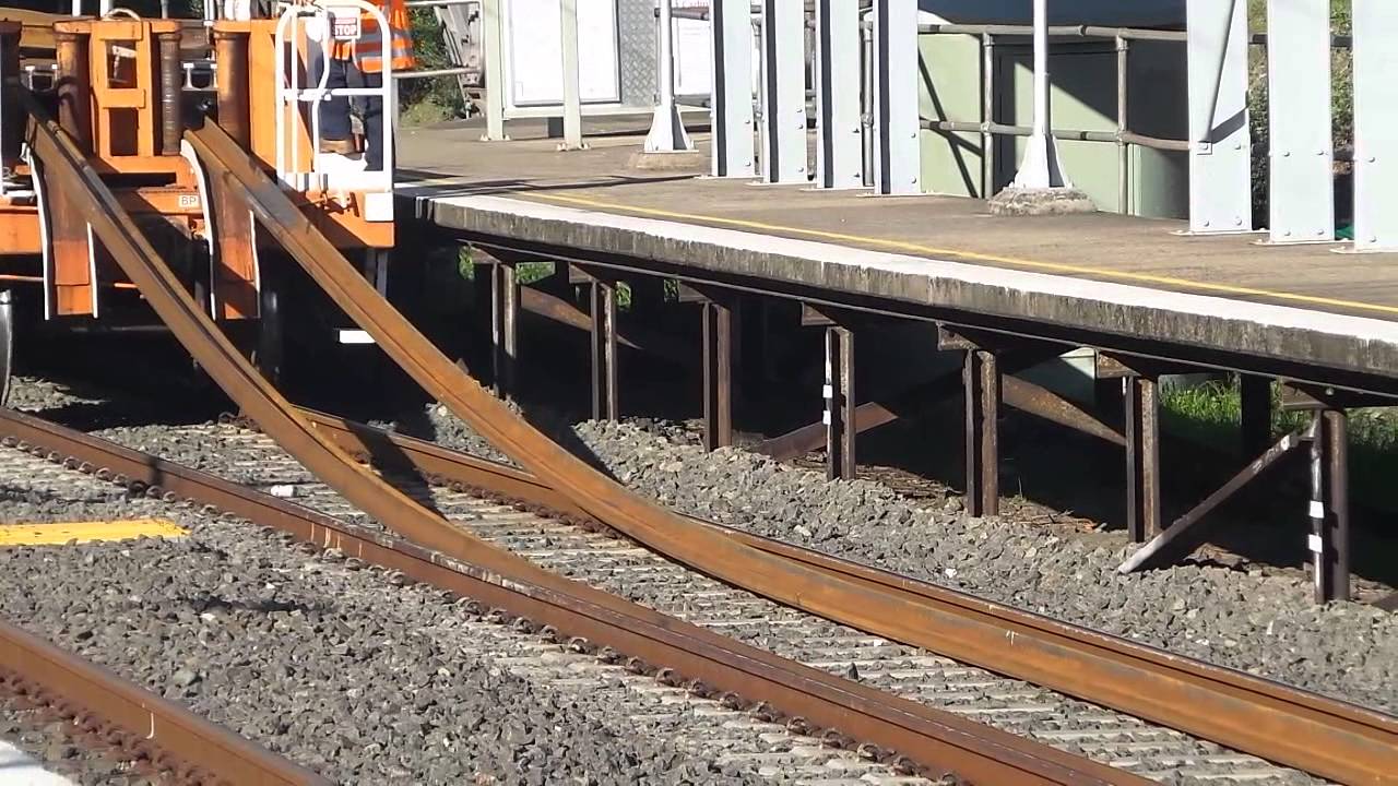 Laying rail-new way